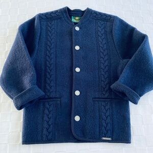 Giesswein Boiled Wool Jacket Youth Size 10